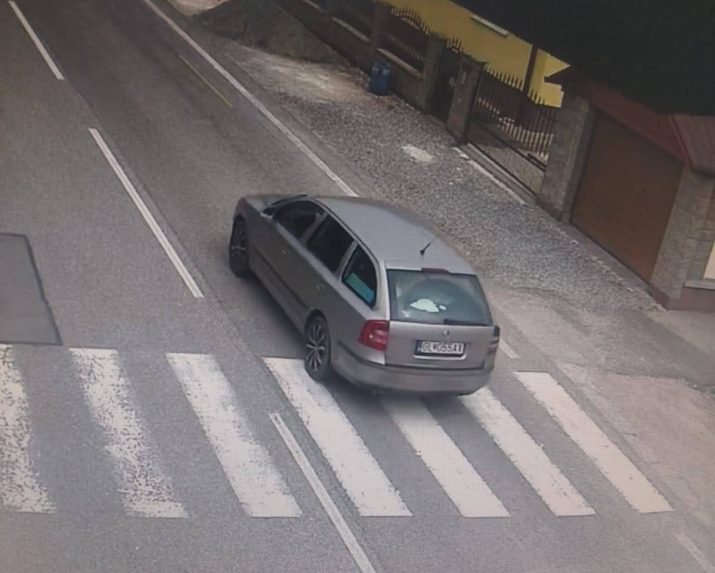Na sn&iacute;mke auto.
