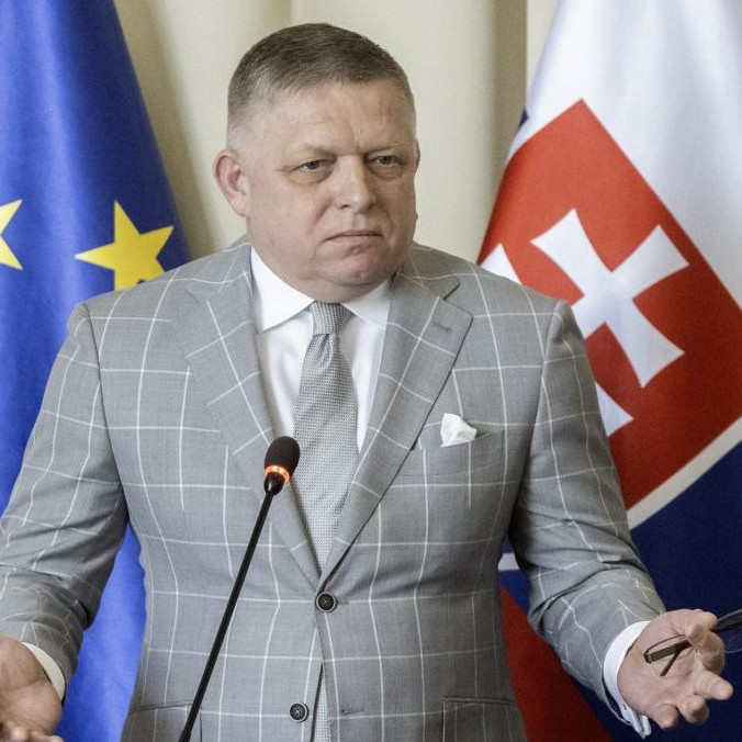 Premiér SR Robert Fico.
