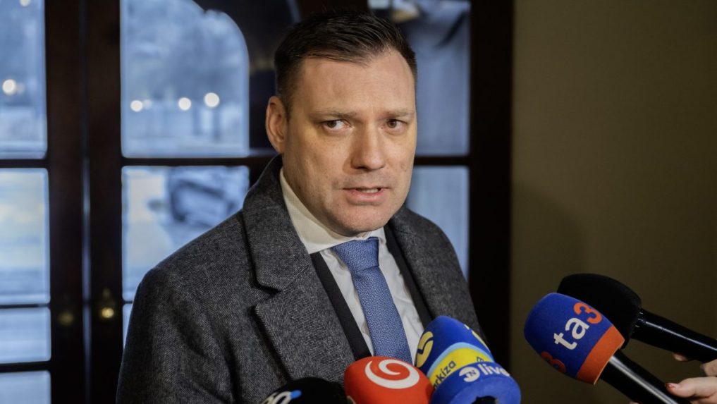 Minister životného prostredia Tomáš Taraba.