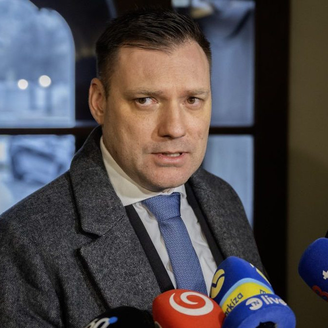 Minister životného prostredia Tomáš Taraba.