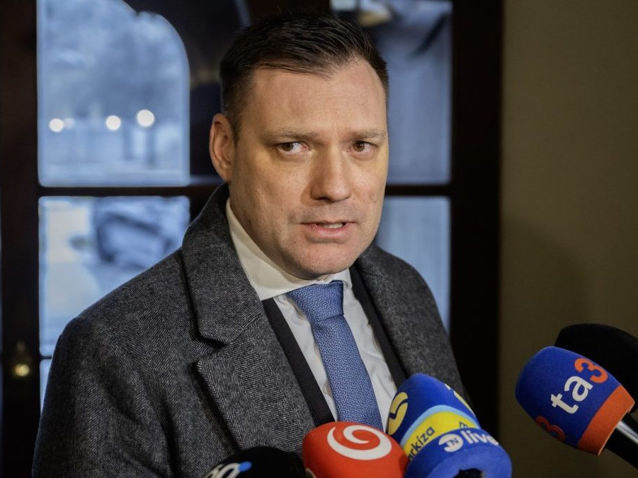 Minister životného prostredia Tomáš Taraba.