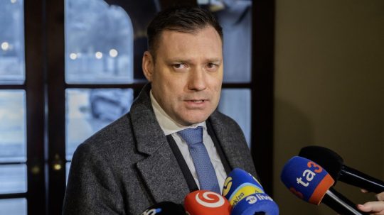 Minister životného prostredia Tomáš Taraba.