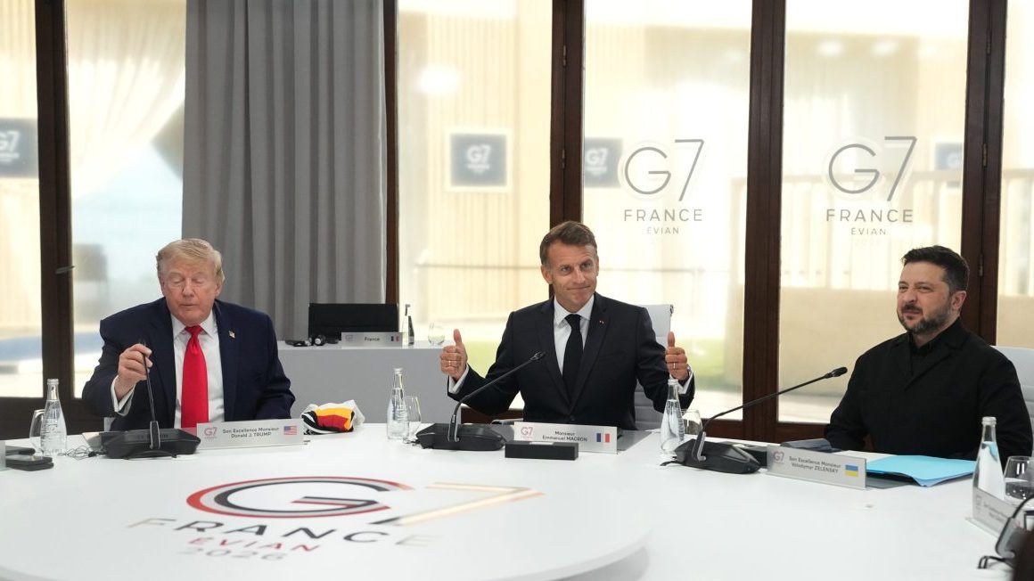 Krajiny G7 chc&uacute; zv&yacute;&scaron;iť tlak na rusk&uacute; vojnov&uacute; ekonomiku, zhodli sa aj na zv&yacute;&scaron;en&iacute; podpory Ukrajiny