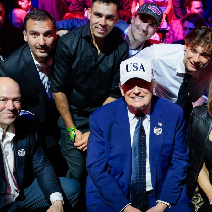 Zápasy UFC sa konali na počesť narodenín Donalda Trumpa.