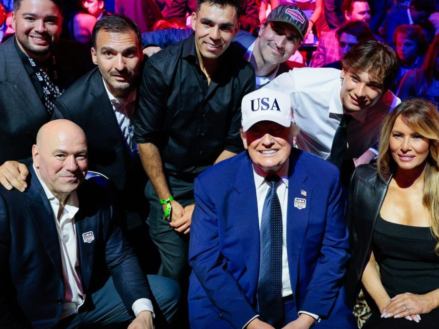 Zápasy UFC sa konali na počesť narodenín Donalda Trumpa.