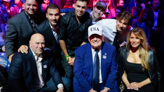 Zápasy UFC sa konali na počesť narodenín Donalda Trumpa.