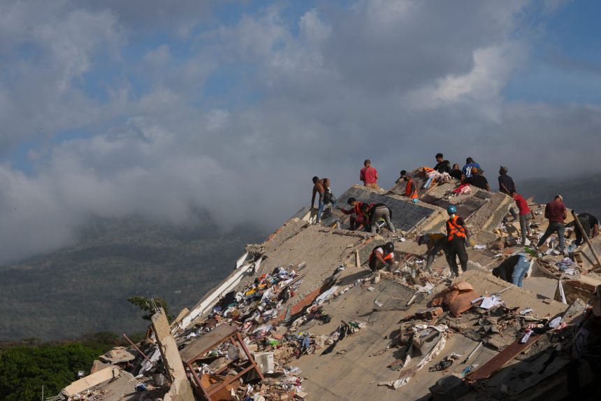 Venezuela po zemetrasen&iacute;.