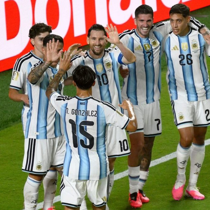 Messi Argentína
