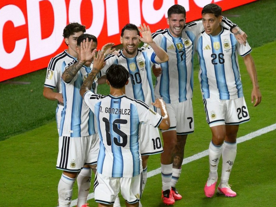 Messi Argentína