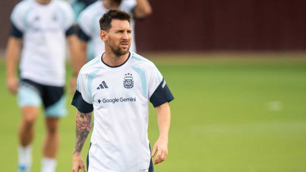 Argentínsky futbalista Lionel Messi