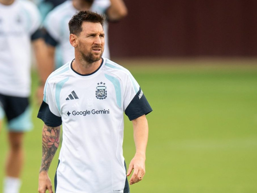 Argentínsky futbalista Lionel Messi