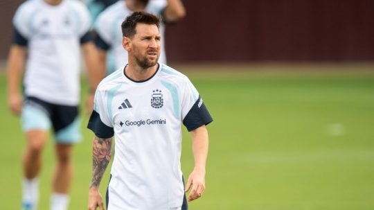 Argentínsky futbalista Lionel Messi