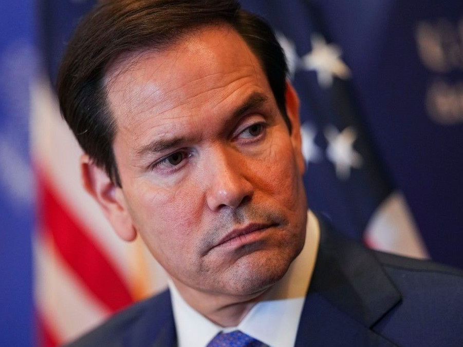 Americký minister zahraničných vecí Marco Rubio.