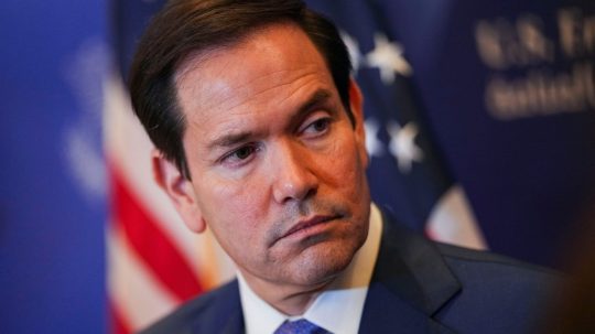 Americký minister zahraničných vecí Marco Rubio.