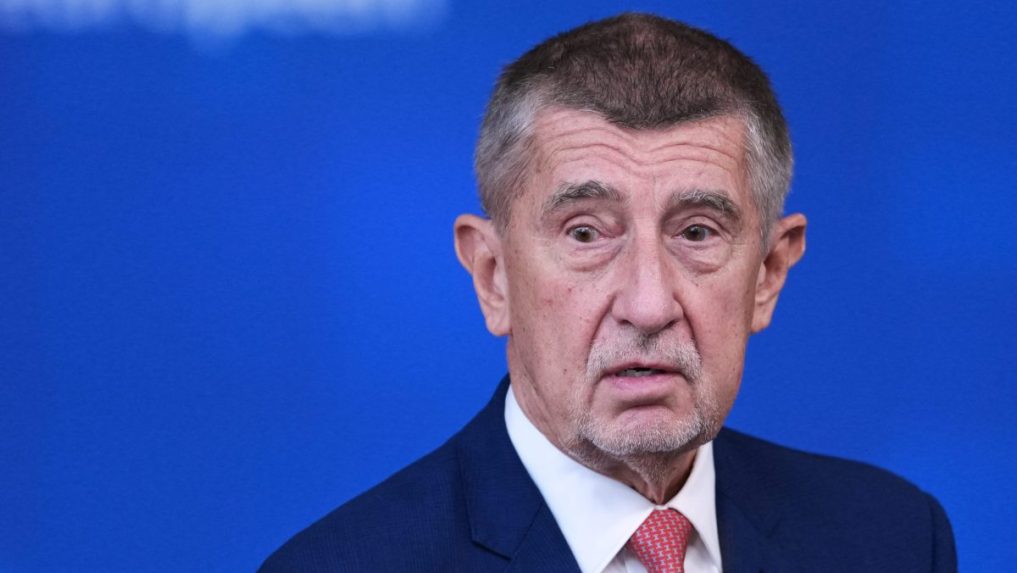 Český premiér Andrej Babiš.