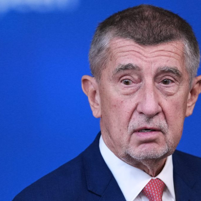 Český premiér Andrej Babiš.