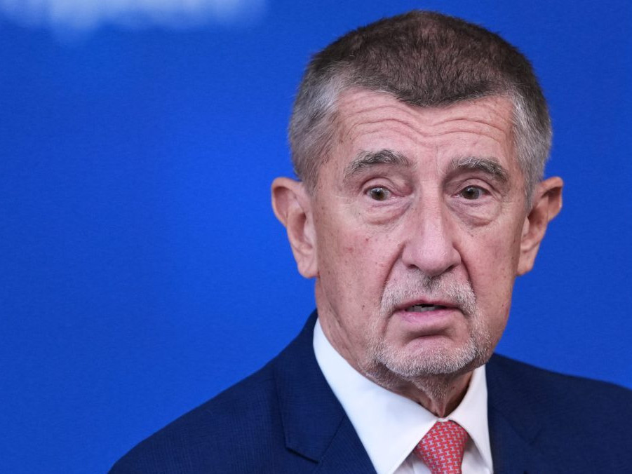 Český premiér Andrej Babiš.
