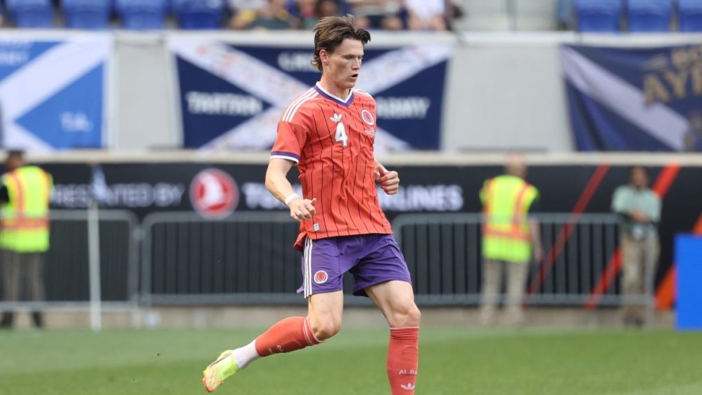 Škótsky stredopoliar Scott McTominay.