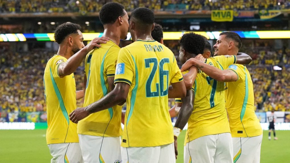 Brazília futbal