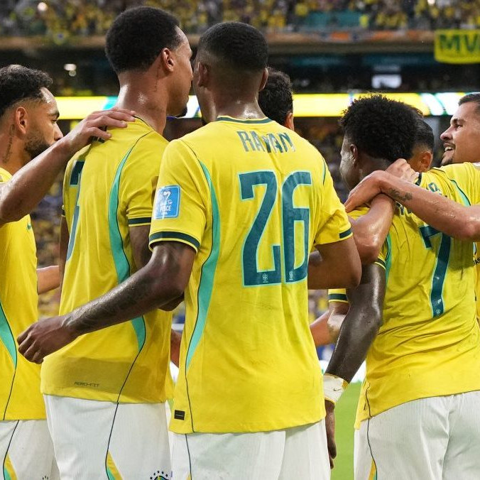 Brazília futbal