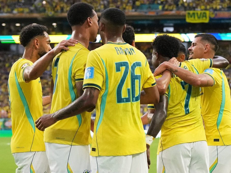 Brazília futbal
