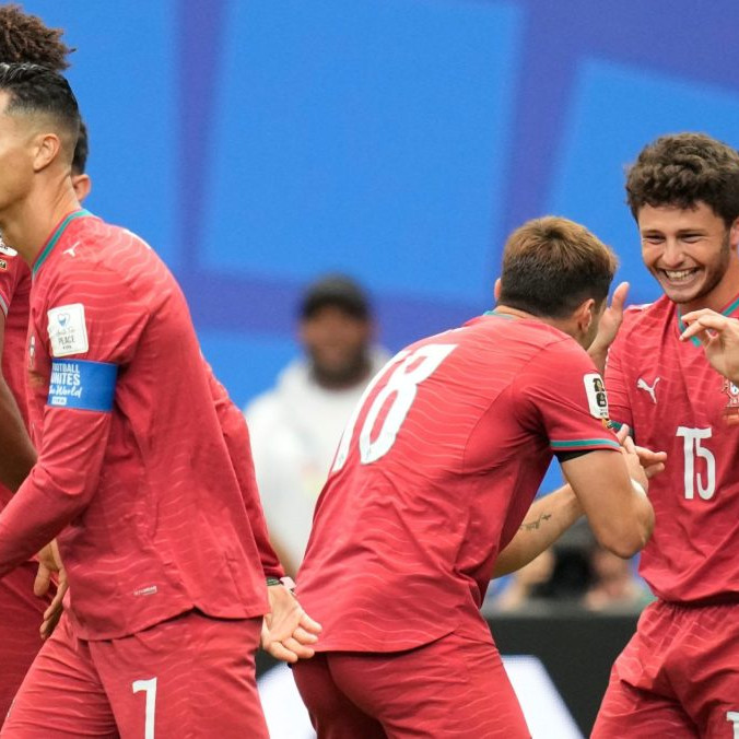 futbalisti Portugalska