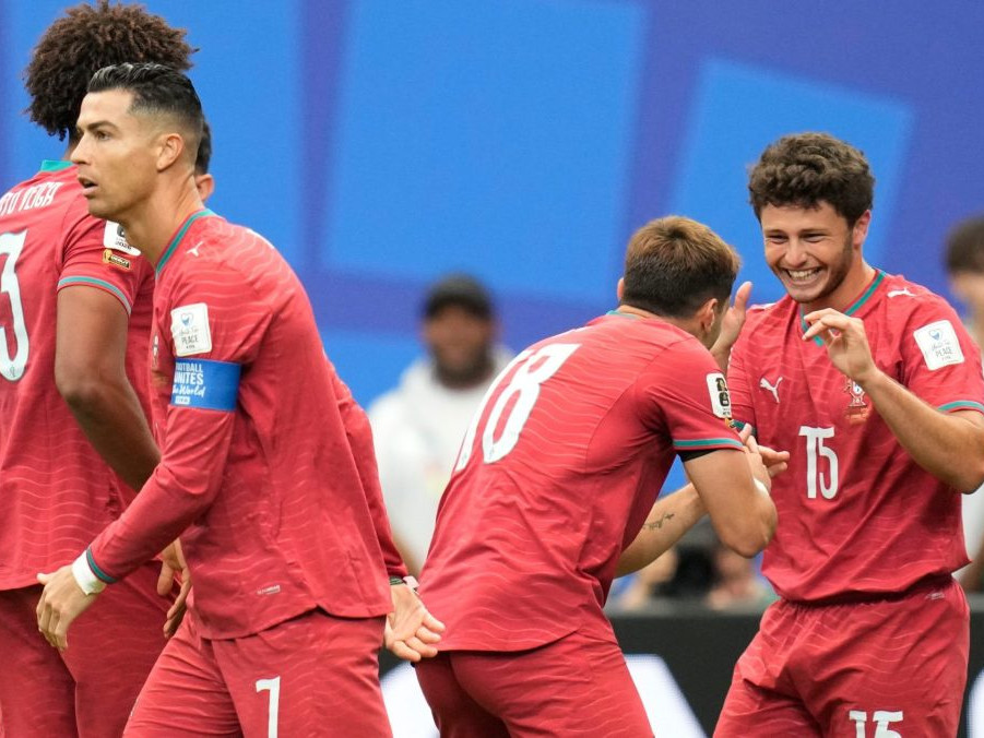 futbalisti Portugalska