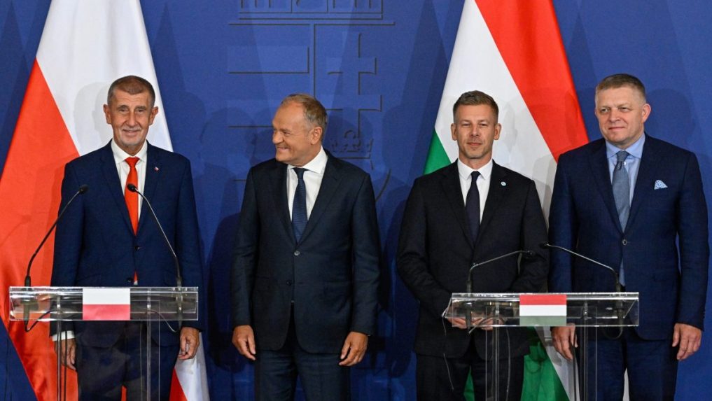 Premiéri krajín Vyšehradskej štvorky.