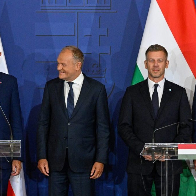 Premiéri krajín Vyšehradskej štvorky.