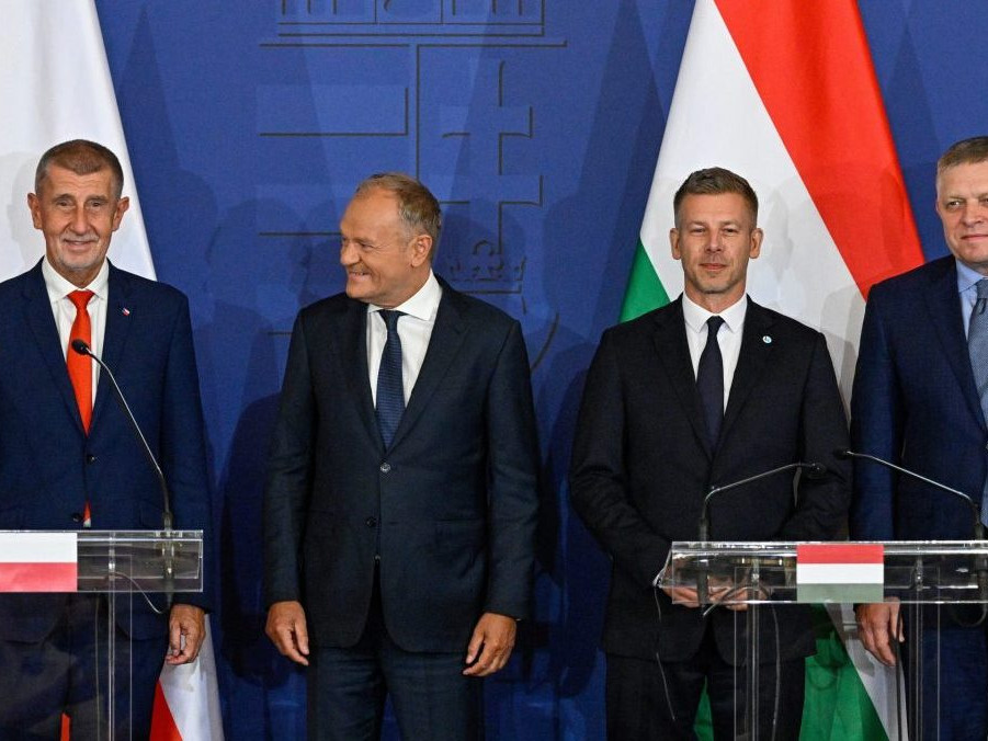 Premiéri krajín Vyšehradskej štvorky.