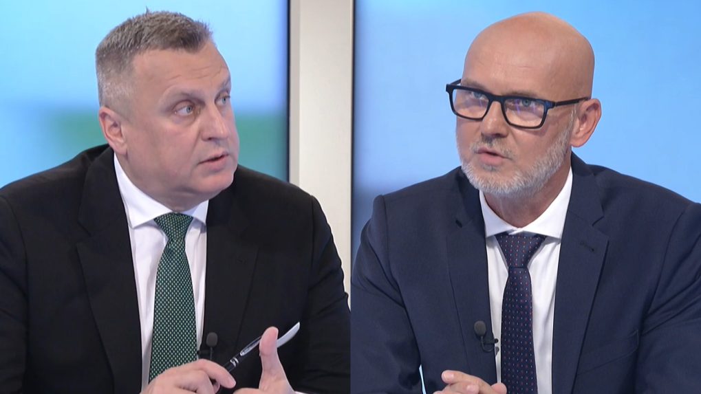 Andrej Danko a Branislav Gröhling v O 5 minút 12.