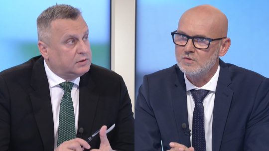 Andrej Danko a Branislav Gröhling v O 5 minút 12.