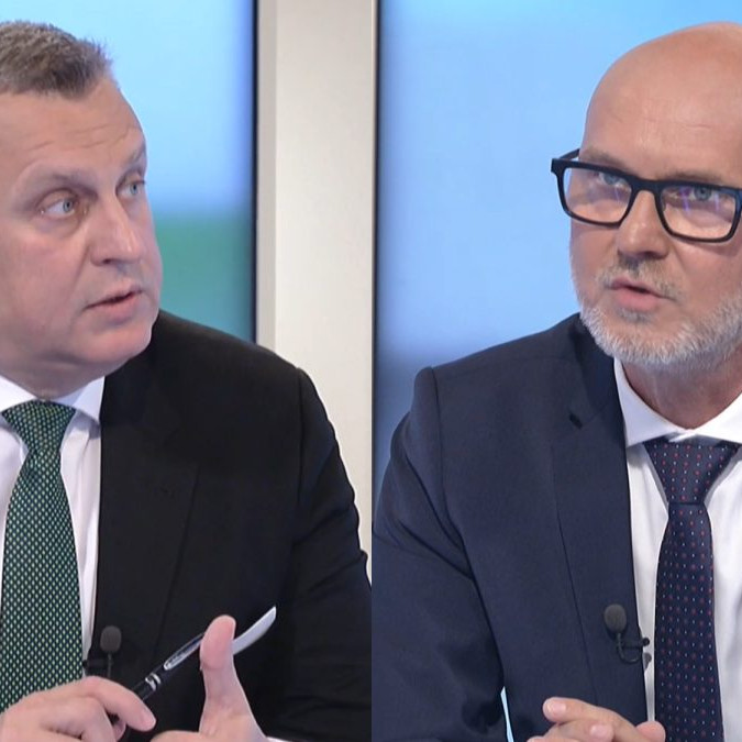 Andrej Danko a Branislav Gröhling v O 5 minút 12.