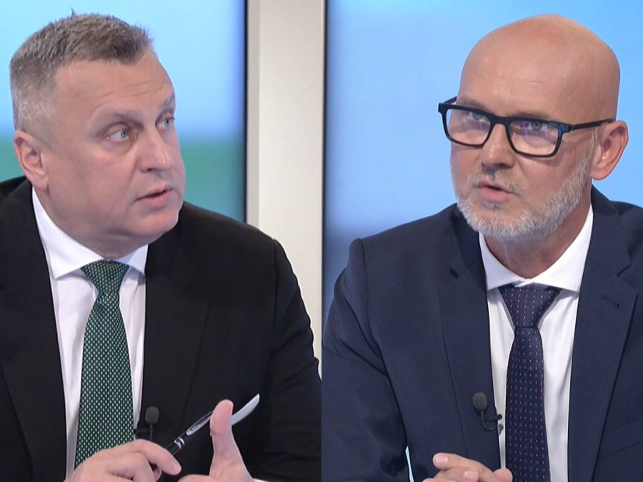 Andrej Danko a Branislav Gröhling v O 5 minút 12.