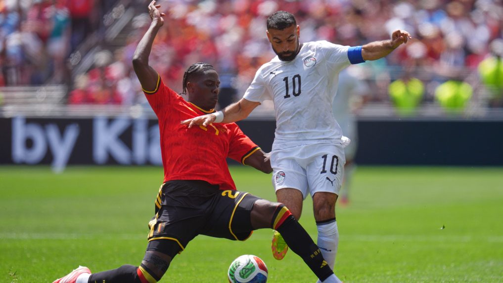 Belgicko vs Egypz