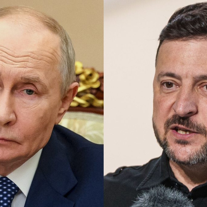 Putin a Zelenskyj