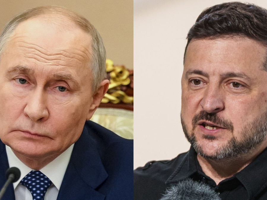 Putin a Zelenskyj