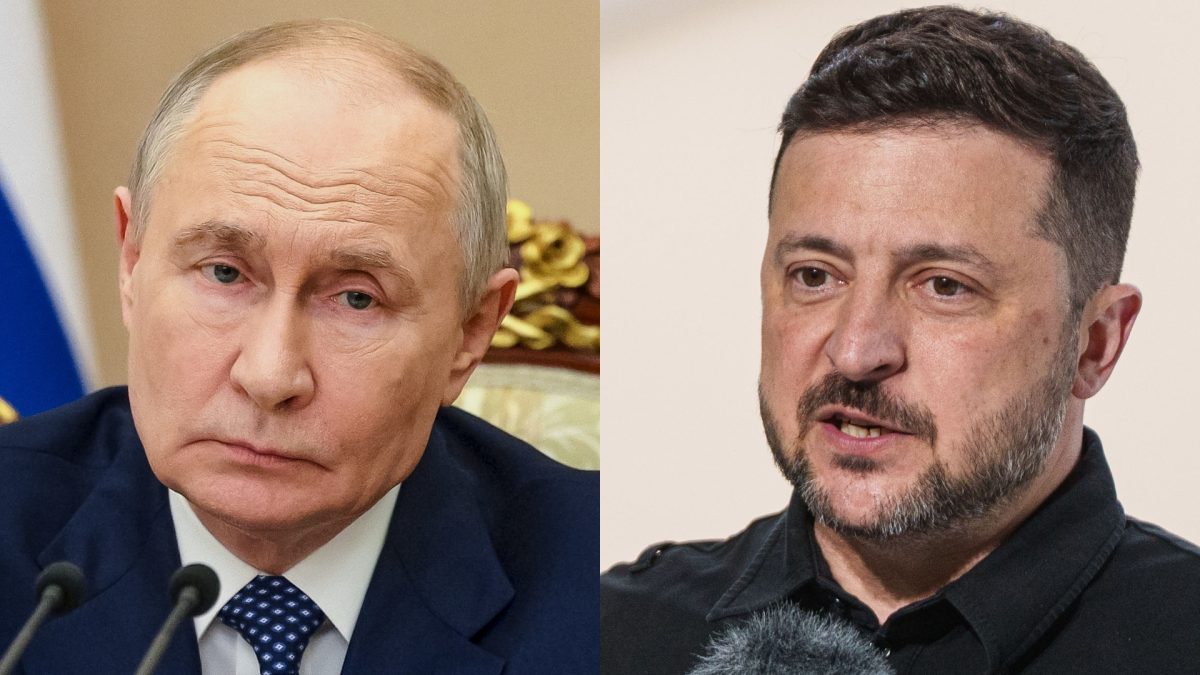 Zelenskyj pon&uacute;ka Putinovi stretnutie. Chce vyjedn&aacute;vať o ukončen&iacute; vojny bez USA