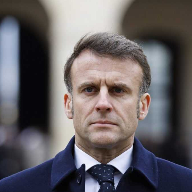 Francúzsky prezident Emmanuel Macron.