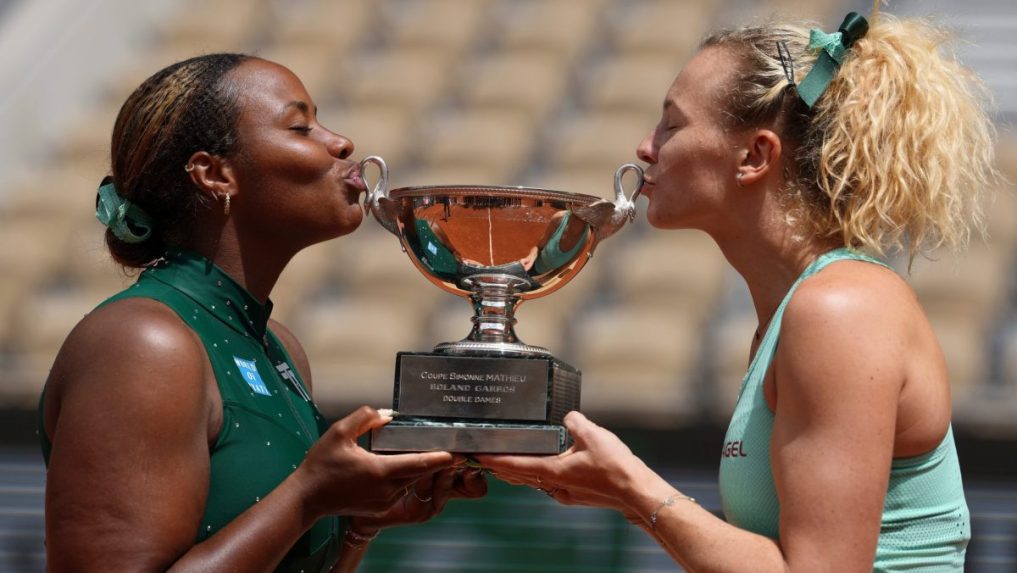 Taylor Townsendov&aacute;, Kateřina Siniakov&aacute;