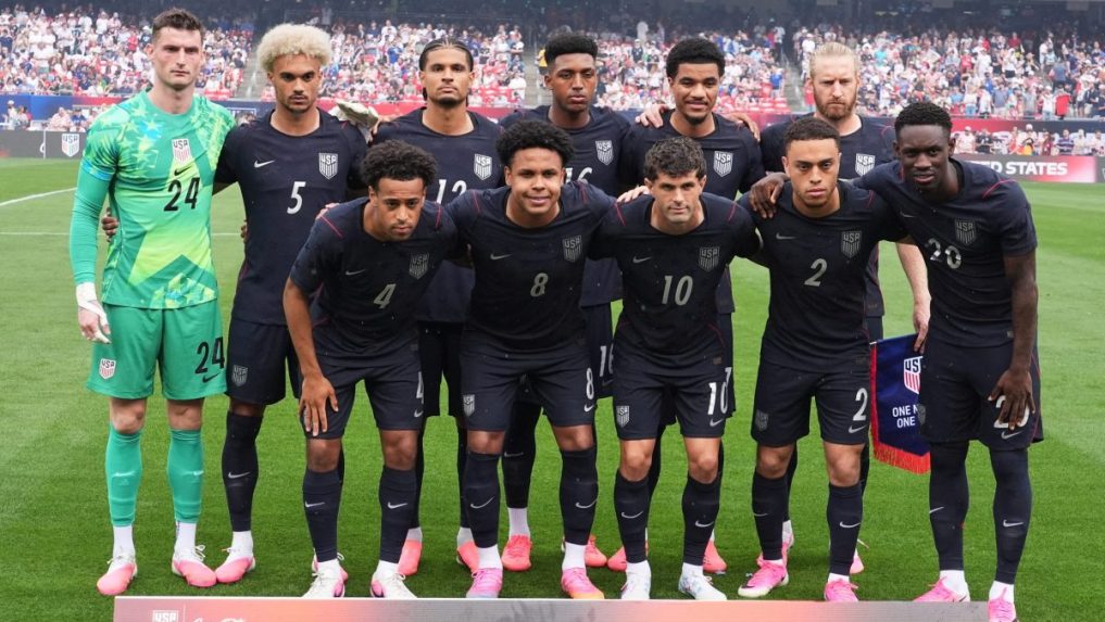 Americkí futbalisti pred prípravným duelom pred MS 2026.