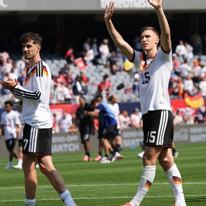 Nemeckí futbalisti.