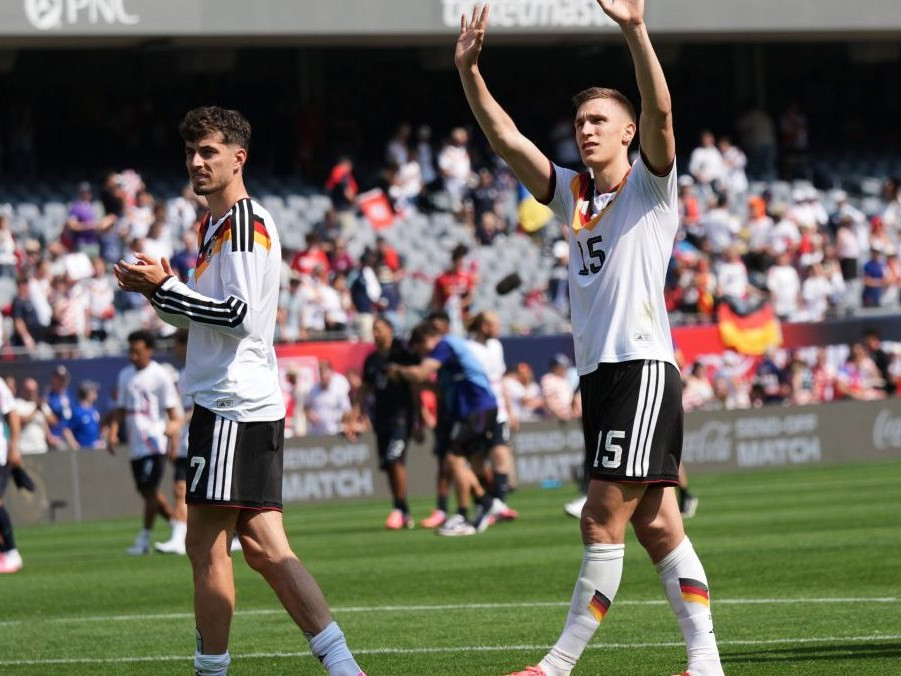 Nemeckí futbalisti.