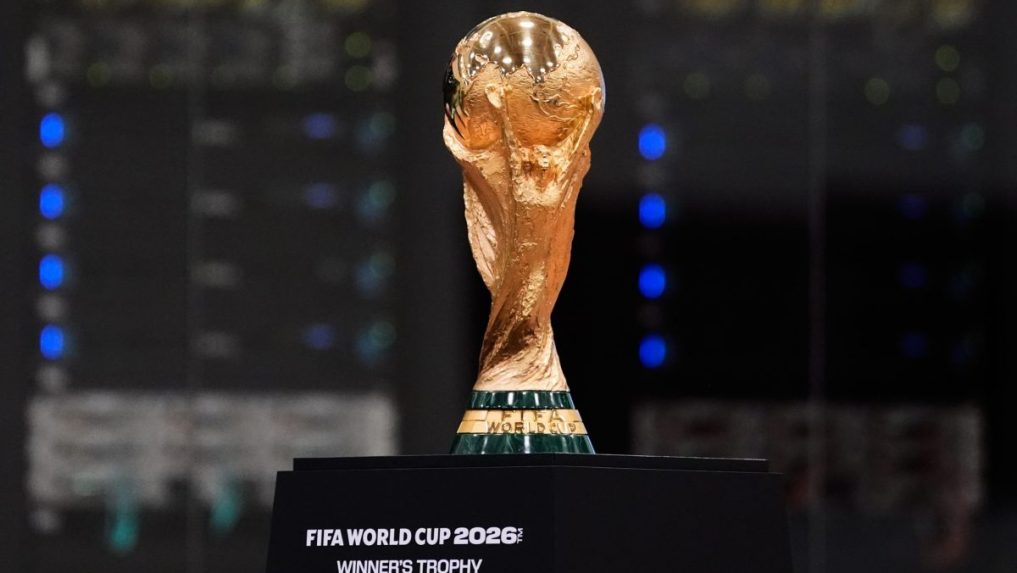 trofej pre víťaza MS vo futbale