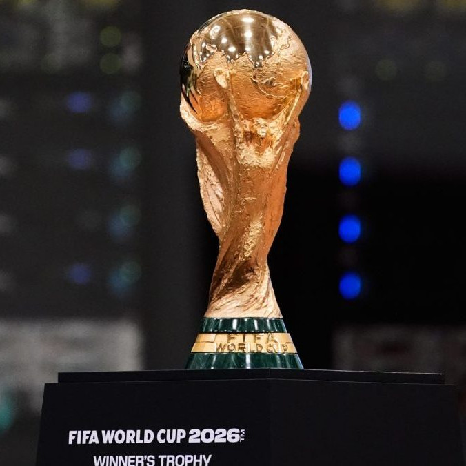 trofej pre víťaza MS vo futbale