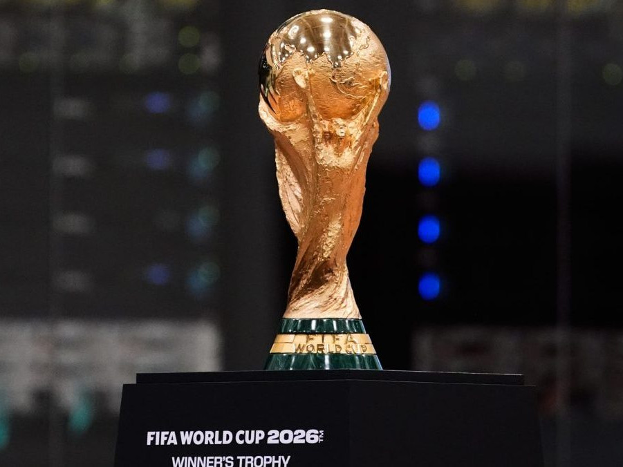 trofej pre víťaza MS vo futbale