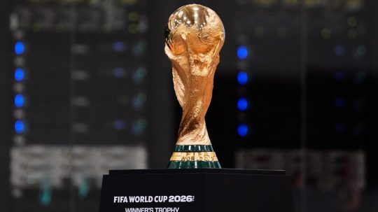 trofej pre víťaza MS vo futbale