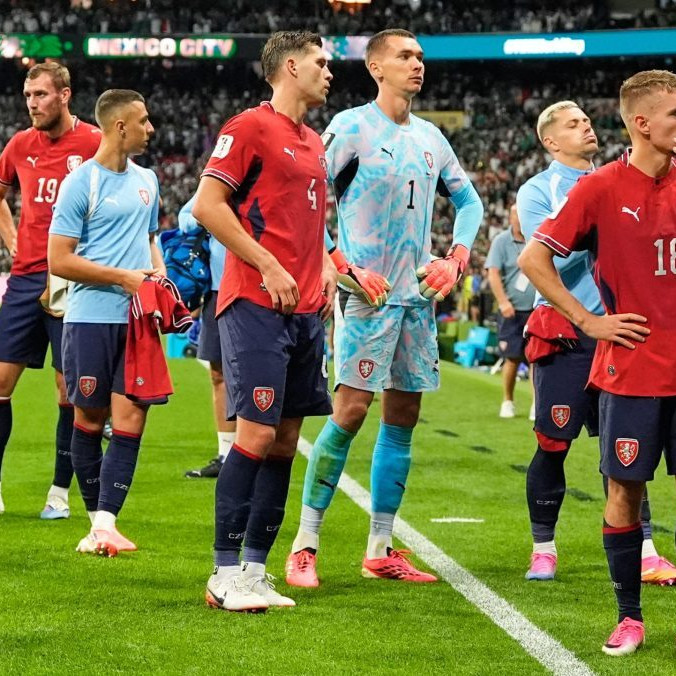 Česko - česká futbalová reprezentácia na MS 2026