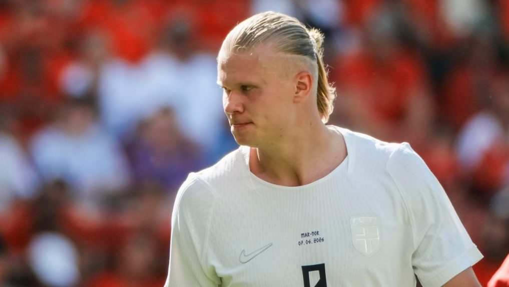 N&oacute;rsky futbalista Erling Haaland.