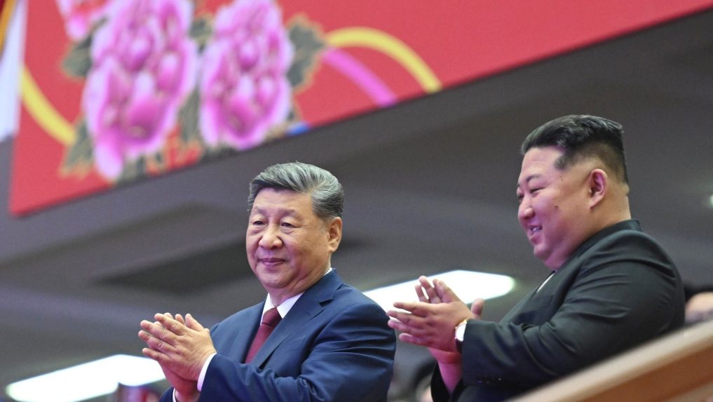 Si Ťin-pching a Kim Čong-un